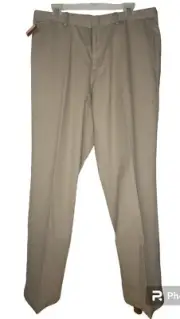 NWT DOCKERS GO KHAKI CLASSIC FIT STAIN DEFENDER Khaki PANTS SIZE 36/34