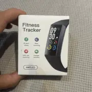 Zeacool Fitness Tracker with Heart Rate Blood Oxygen Blood Pressure Sleep