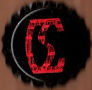 USA Plastic Lined Beer Crown Bottle Cap: Crooked Stave Brewing