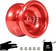 Yomega Maverick - Professional Aluminum Metal Yoyo for Kids and Beginners...
