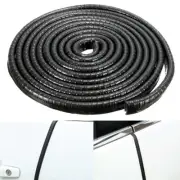 16Ft U-Shape Rubber Car Door Seal Strip Hollow Edge Guard Weatherstrip EXC