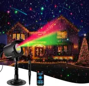 Laser Christmas Projector Lights Outdoor, Outdoor Garden Laser Lights, Landscape