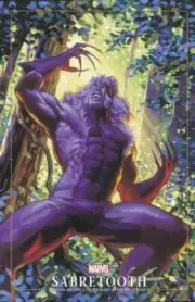 WOLVERINE #47 HILDEBRANDT SABRETOOTH VARIANT MARVEL COMICS NM 2024