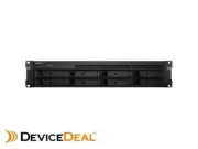 Synology Diskstation RS1221RP+ 8-Bay Diskless NAS Quad Core 2.2GHz 4GB