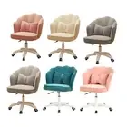 Swivel Office Chair with Wheels Swivel Chair for Reading Room Make up Vanity
