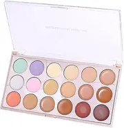 Color Concealer Palette, 18-Color Full Coverage Set, Waterproof Formula, Professional Concealing Makeup, Smooth Blend for Skin Tone, Beauty for Daily Wear