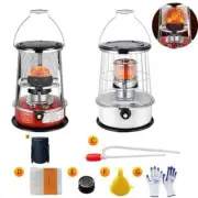 4.5/6L Kerosene Stove 3000W Burner Outdoor Indoor Heater Height Adjustable