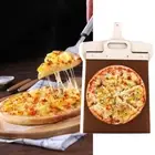 Wooden Sliding Pizza Peel With Handle Pizza Spatula Pizza Serving Board Bread