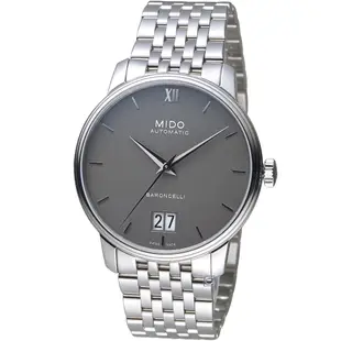 M0274261108800 MIDO美度錶 BARONCELLI 大視窗