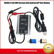 SM100-C (III) WiFi Version with Android APP Hart Modem USB-Hart Modem HART Cat-
