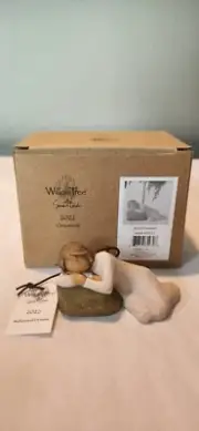 Willow Tree Beautiful 2022 Dated Ornament By Susan Lordi NIB