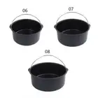 6/7/8 Non Cake Mold Baking Tray Pan Round Roasting Basket Bakeware Mould