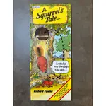 二手專區 USBORNE A SQUIRREL’S TALE 童書 翻翻書 繪本