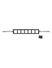 [Cortex] Olympic Multi Grip Bar With Lockjaw Collar in Black