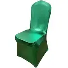 Stretch Polyester Spandex Dining Chair Cover for Wedding Banquet Party Dining...