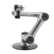 Industrial Robotic Arm Gray Version Robot Arm Model for Industrial Application
