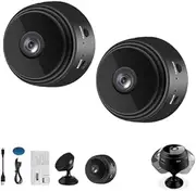 SecretScope Camera, Secret Scope Magnetic Mini Security Camera, Magnetic Mini Security Cameras Wireless,1080p HD Wireless MagneticSecurity Camerawith Audio/Video (2pcs)