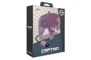 Hyperkin Captain Premium Wired Controller for N64 (Amethyst Purple)
