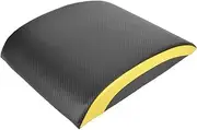 LOCADENCE Ab Exercise Mat, Sit Up Support Pad, Portable Abdominal Core Trainer Mat, Workout Accessories for Waist Training