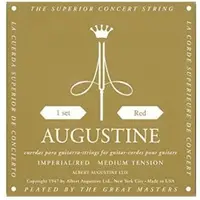 在飛比找蝦皮購物優惠-AUGUSTINE Red（金紅弦）中張力古典弦 美國製造