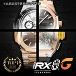 【RX-8】RX8-G3第7代保護膜 芝柏GIRARD-PERREGAUX 鍊帶款 系列腕錶、手錶貼膜(不含手錶)