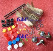Electronic Parts Pack KIT for ARDUINO component Resistors Switch Button M94
