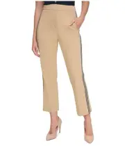 Tommy Hilfiger Womens Side Stripe Casual Trouser Pants