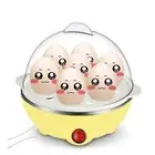Kitchen Utensil Auto-Off Egg Cooker 7 Eggs Boilers Omelette Egg Steamer