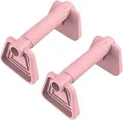 2x Push Up Bar Stands - Handle p0wer Push Up Exercise Stands | Grip Handle For Chest Press | Home Gym Fitness Exercise | Pushup Traning Equipment Floor Workouts Portable For Home Gym Men Women Fitness