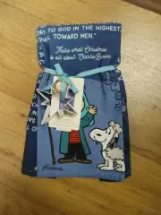 Hallmark LINUS CHRISTMAS SPEECH Peanuts Tea Towel & Bethlehem Star Cookie Cutter