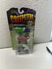 Creepsters 3 Pack Brainstorm, Eye-Beam, Mouth Off Playing Mantis 2004 MOC