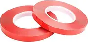 Double Sided Tape 5mm 10mm 2 Rolls x 164ft for Phone Repair LCD Screen Repair Sticker of Phone Electronics Crafting Ultra Thin Strong PET Adhesive