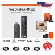 Experience Seamless Gaming and Streaming with Fire TV Stick 4K Max & Dolby Atmos