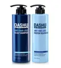 Dashu Anti-Hair Loss Scalp Shampoo 500ml + Protein Treatment 500ml K-Beauty