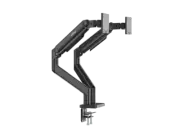 MSI MAG MT201D - Premium Heavy Duty Dual Monitor Stand Arms, 17-45" Support, VES