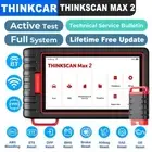 2025 THINKCAR Thinkscan Max2 OBD2 Scanner Car Diagnostic Tool Code Reader MK808S
