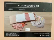 Stampin' Up! BIG PLANS PLANNER KIT -BRAND NEW No Printed Dates, so start anytime
