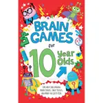 BRAIN GAMES FOR 10 YEAR OLDS: FUN AND CHALLENGING BRAIN TEASERS, LOGIC PUZZLES, AND MORE FOR GRITTY/GARETH MOORE【禮筑外文書店】