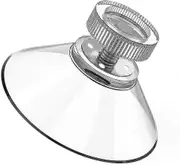10 Suction Cups M5 Thread Stainless Steel, 40mm Diameter, Suction Cups for Various Surfaces