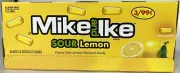Mike and Ike Sour Lemon Flavored Chewy Candy Box 24 Count Packs Bulk Candies
