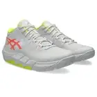 New [Asics] Basketball Shoes UNPRE ARS 2 1063A070 Unisex White/Sunrise Red 27.5!