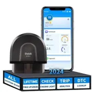 Bluetooth 5.1 OBD2 Scanner Diagnostic Tool B25 1S Auto Connection with All Sy...