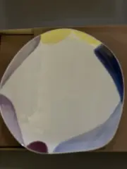 Unique Paint Stroke Decorative Tray by FRINGE Studio 6”