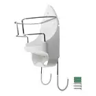 Iron Board Hanger Wall Mount Electric Iron Holder Iron and Ironing Board1270