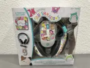 Squishmallow Headset W/Microphone, Wireless Mouse & Mousepad Set Brand New