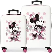 [Disney] Minnie in Love Cabin Suitcase, Beautiful, One Size, Suitcase Set, Beautiful, One Size, Suitcase Set