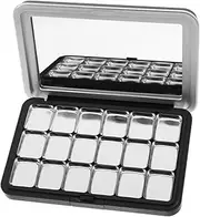 Vaguelly Elegant Eyeshadow Palette Storage Box Magnetic Makeup Organizers Empty Cases for Lipstick Blush Powder
