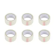6 Pack Clear Packaging Tape