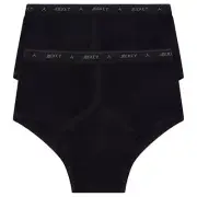 4 x Jockey Mens Classic Y-Front Brief Underwear - Black