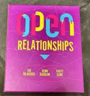 Open Relationships: The Hilarious Venn Diagram Party Game, 3+ Players - Open Box